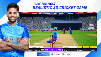 Dream Cricket 2024 Captura de tela 2