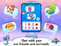 Mermaid BabyPhone For Toddlers Captura de tela 3