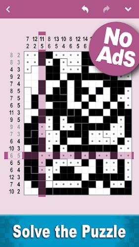 Cross-a-Pix: Nonogram Crosses स्क्रीनशॉट 1