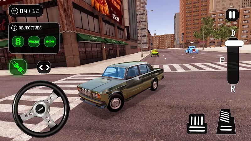 Car Driving School Games 3d Captura de pantalla 1