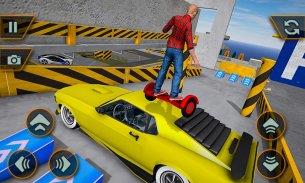 Hoverboard Racing Simulator 3d スクリーンショット 1