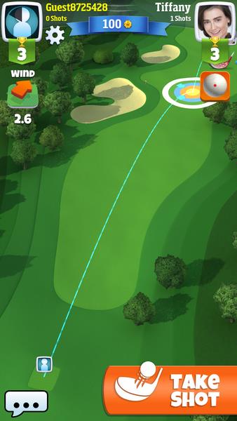 Golf Clash Captura de pantalla 3