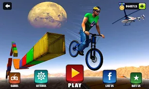 Impossible BMX Bicycle Stunts スクリーンショット 4