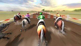 Rival Horse Racing Horse Games Скриншот 4