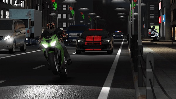 Racing Fever: Moto 스크린샷 1