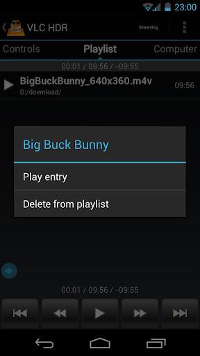 VLC HD Remote (+ Stream)应用截图第1张