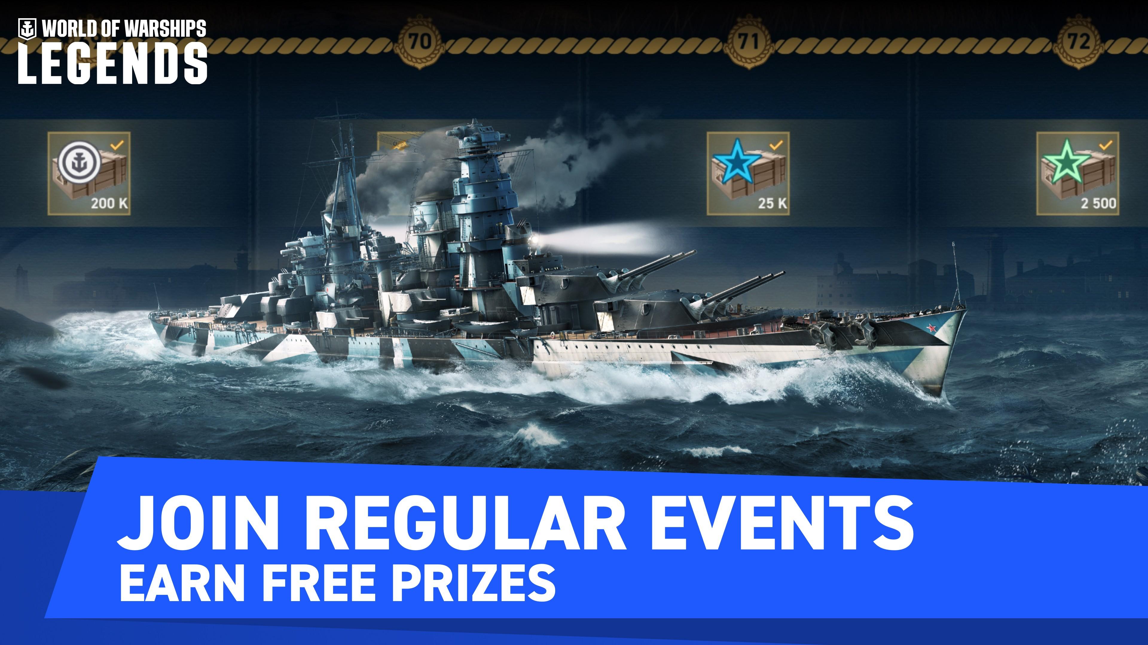 World of Warships Legends PvP स्क्रीनशॉट 3
