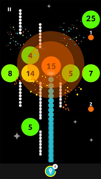 Slither vs Circles: All in One Mod स्क्रीनशॉट 2