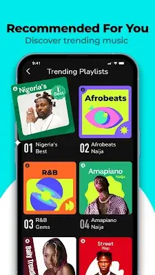 Boomplay: Musique et podcasts Capture d'écran 3