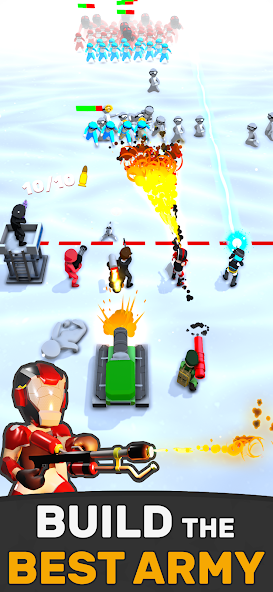Idle Army Captura de tela 2