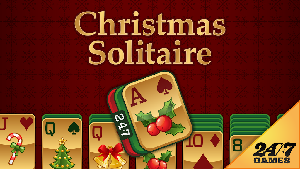 Christmas Solitaire应用截图第1张