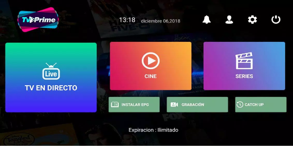 TVPRIME PLUS Captura de tela 2