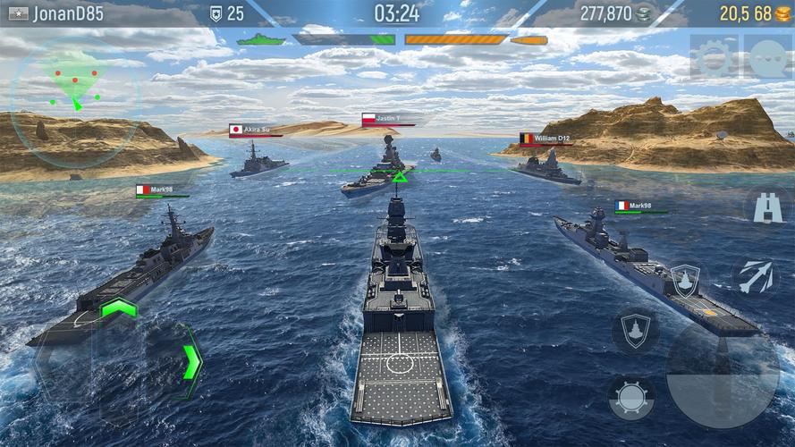 Naval Armada: Battleship Game應用截圖第2張