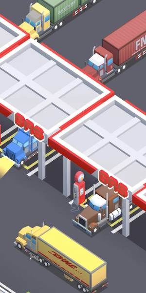 Travel Center Tycoon Mod スクリーンショット 3