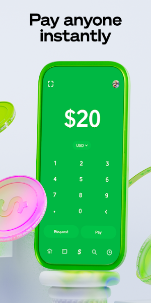 Cash App Captura de tela 3