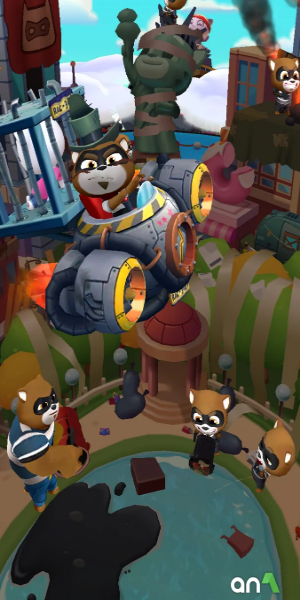 Talking Tom Hero MOD應用截圖第2張