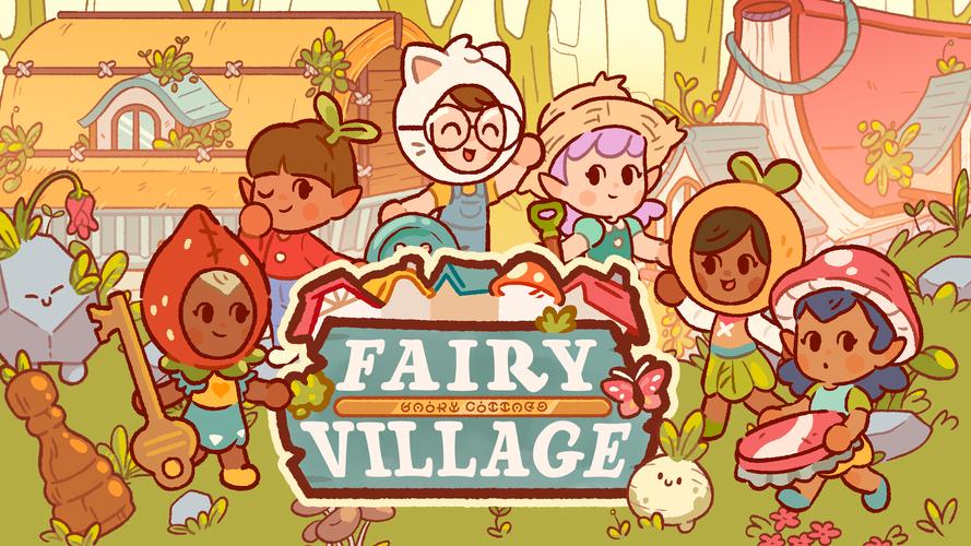 Fairy Village Скриншот 1