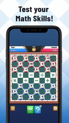 Damath: Math Checkers應用截圖第1張