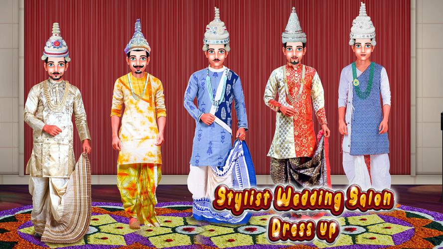 Bengali Indian Wedding Game Скриншот 3