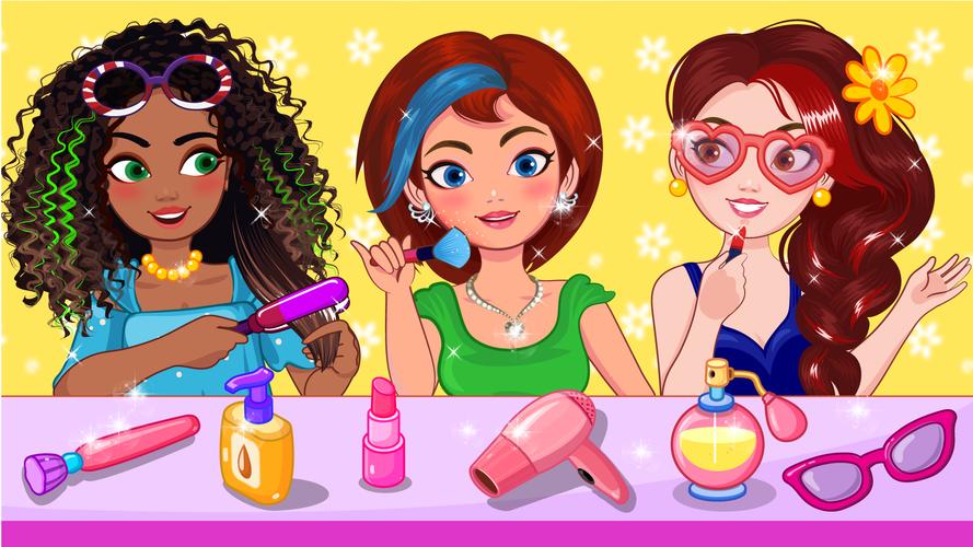 Hair Salon games for girls fun應用截圖第1張