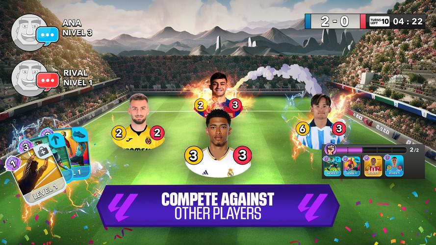 LALIGA CLASH Soccer Battle應用截圖第4張