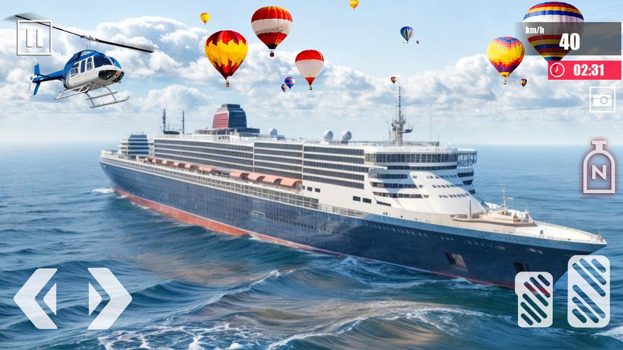 Cruise Ship Simulator應用截圖第2張