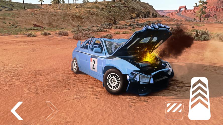 Car Crash Master Driver應用截圖第1張