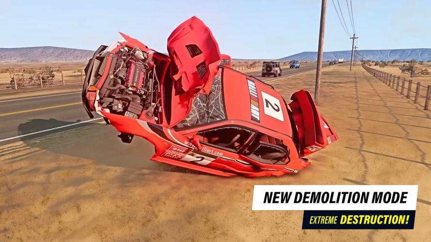 Car Crash Master Driver應用截圖第2張