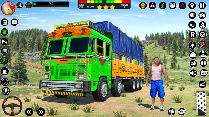Truck Parking Simulator Games应用截图第4张