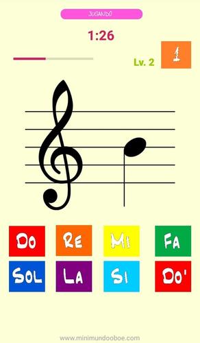 Mis Primeras Notas Musicales應用截圖第4張