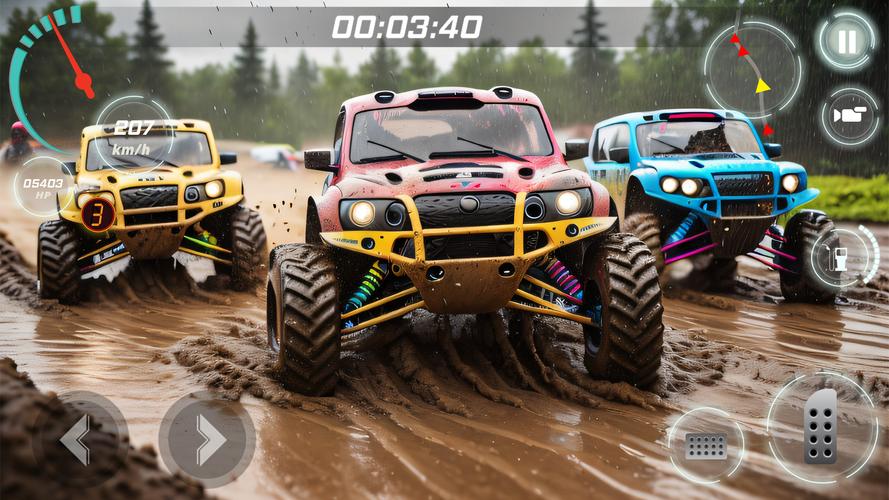 Offroad Mud Truck Game Offline 스크린샷 2