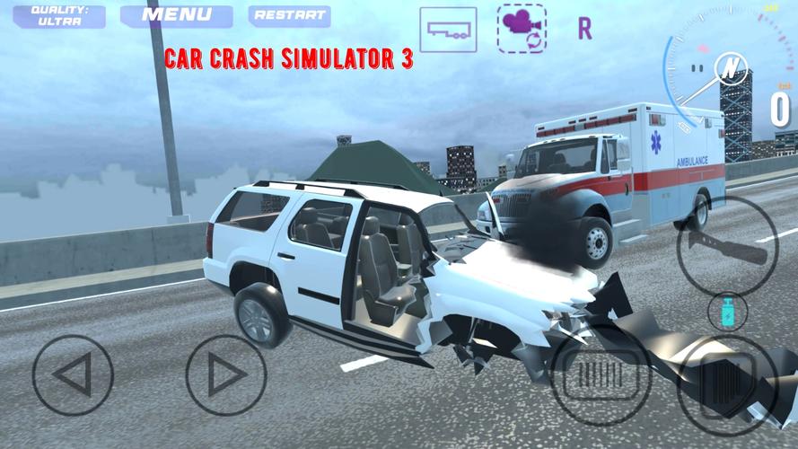 Car Crash Simulator 3应用截图第1张