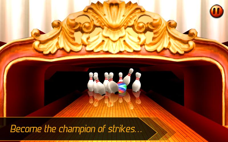 Bowling 3D Game應用截圖第2張