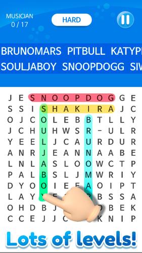 Word Search - Connect letters應用截圖第3張