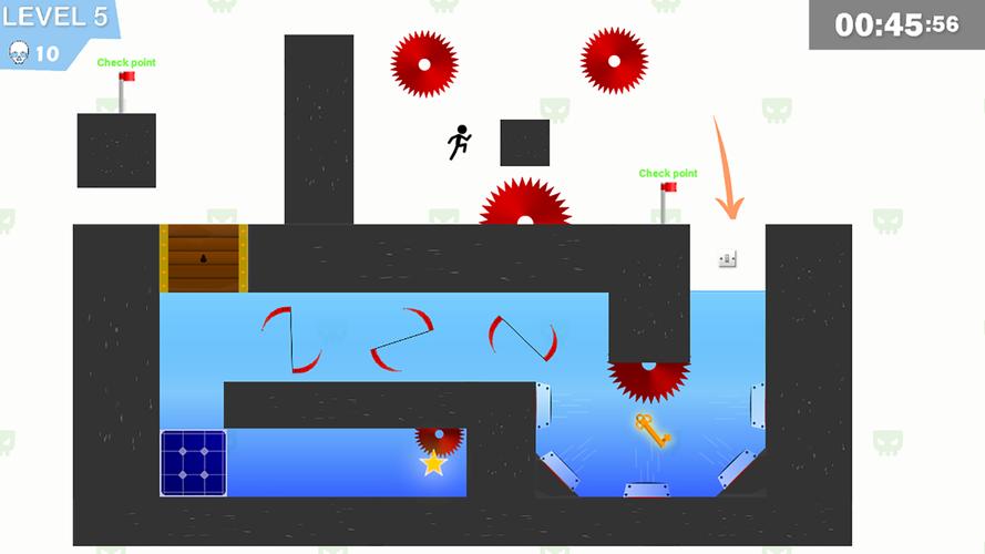 Stickman Impaled : Vex Screenshot 4