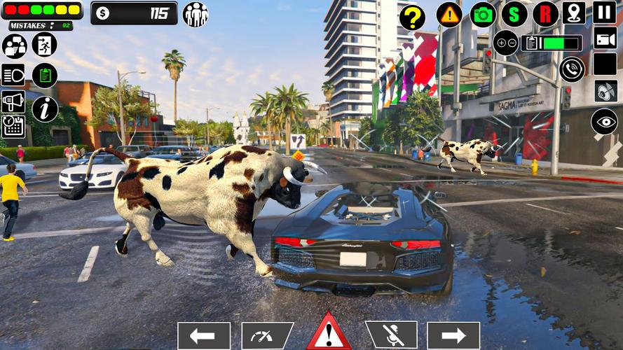 Wild Battle Craft: Bull Fight应用截图第3张