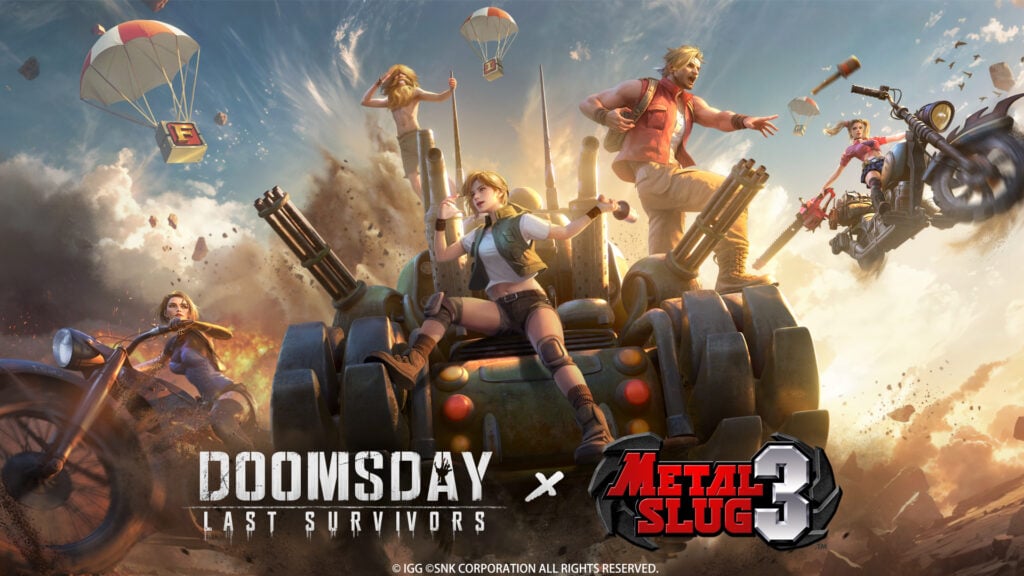 Doomsday: Last Survivors erhält ein Metal Slug 3-Themen-Crossover