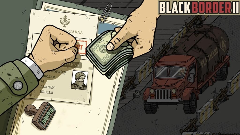 Papers, Please-Style Game Black Border 2 ouvre la pré-inscription sur Android