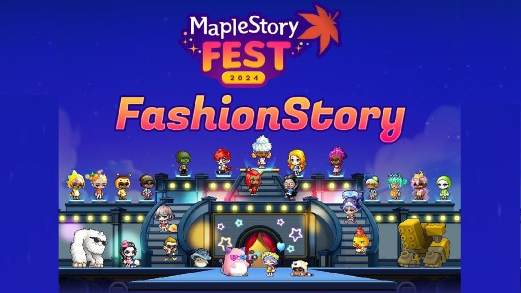 MapleStory Fest 2024 приближается, и конкурс FashionStory уже начался!