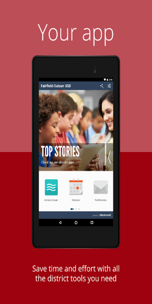 Fairfield-Suisun USD Screenshot 1