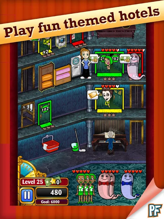 Hotel Dash應用截圖第3張