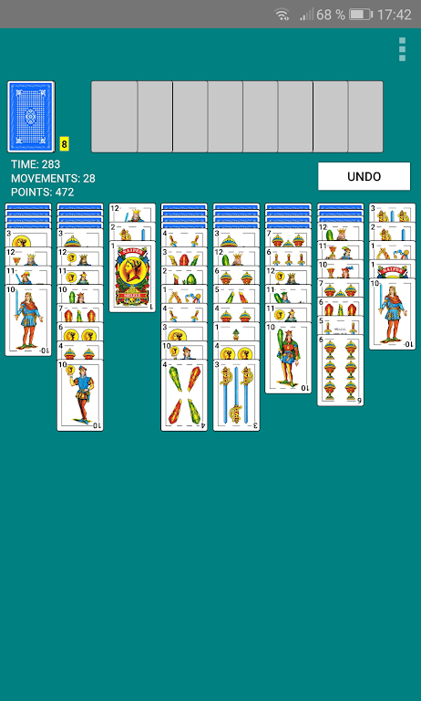 Spanish Spider Solitaire應用截圖第2張