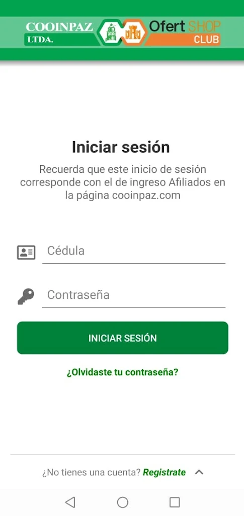 Inverpaz Captura de pantalla 1