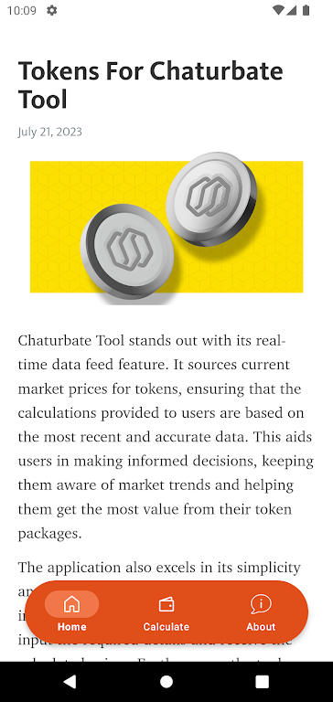 Tokens For Chaturbate Tool स्क्रीनशॉट 4