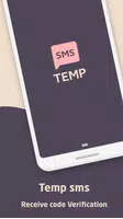 Temp sms - Receive code スクリーンショット 1