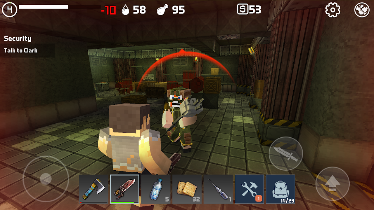 LastCraft Survival Captura de pantalla 2