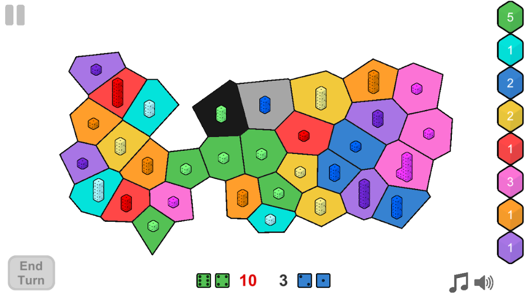 Dice Warfare應用截圖第1張
