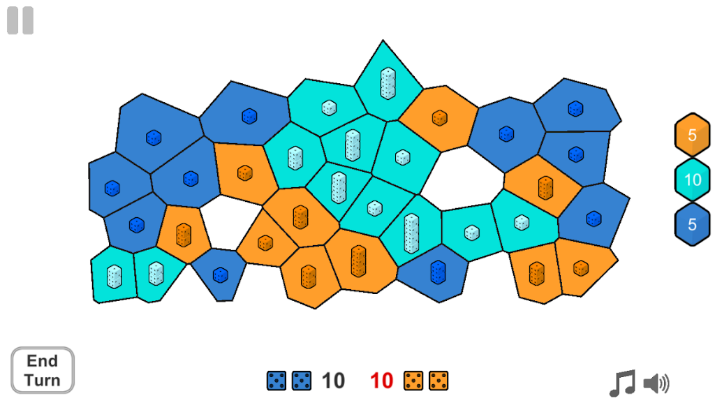 Dice Warfare應用截圖第4張