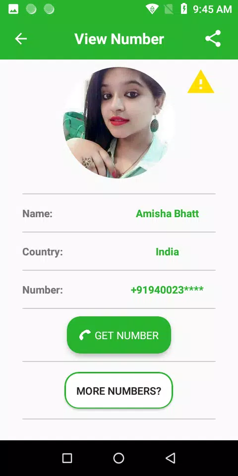 Girls Phone Number for Chat應用截圖第4張