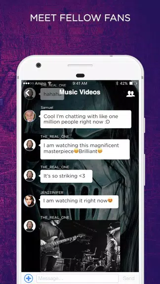 Metal Amino for Heavy Metal Music Fan Capture d’écran 2
